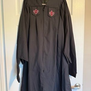 University of Louisiana - Lafayette Master’s Graduation Gown and Hood